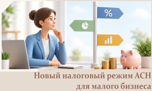Новый налоговый режим АСН для малого бизнеса в Санкте-Петербурге